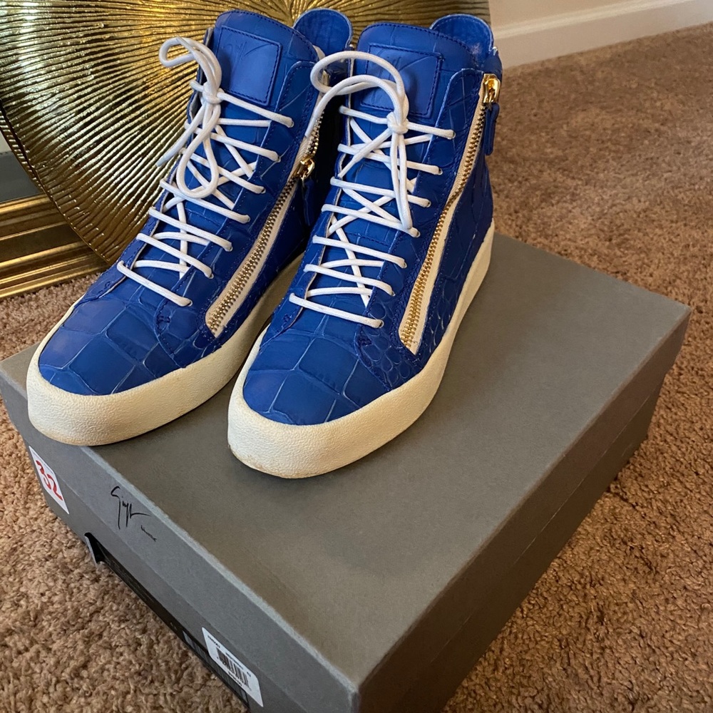 GIUSEPPE ZANOTTI MAY LOND SOMBRY MEDITERRANEO BLUE